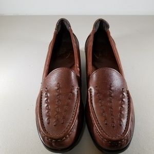 SAS Women's Brown Casual Slip On Shoes Moc…